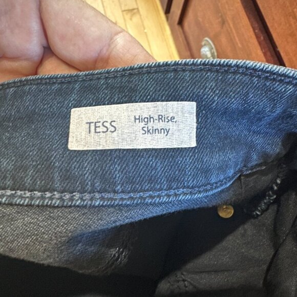 MAVI Crystal Rhinestone Embellished Dark Denim Jeans - size 25 - Picture 9 of 11